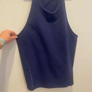 Women's Navy Blue Sleeveless Top lululemon